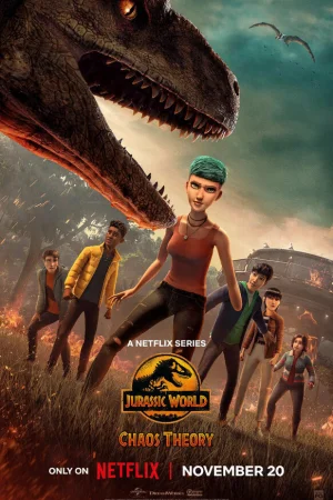 Мир Юрского периода: Теория хаоса 1-4 сезон онлайн